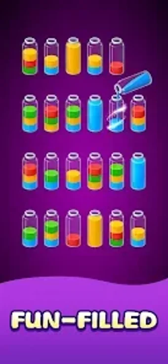 Imagen 0 para Water SortColor Pour