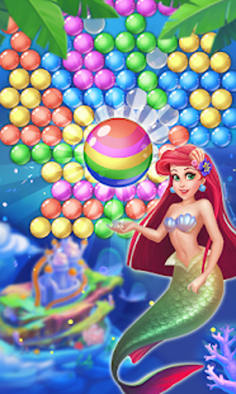 Image 0 for Bubble Mermaid pop