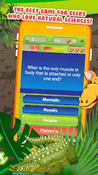 Imagen 1 para Biology Quiz Games
