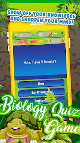 Image 1 for Biology Quiz Games
