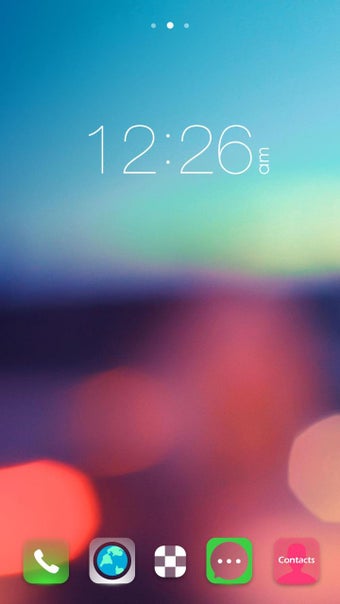 Imagen 2 para Miracle GO Launcher Theme