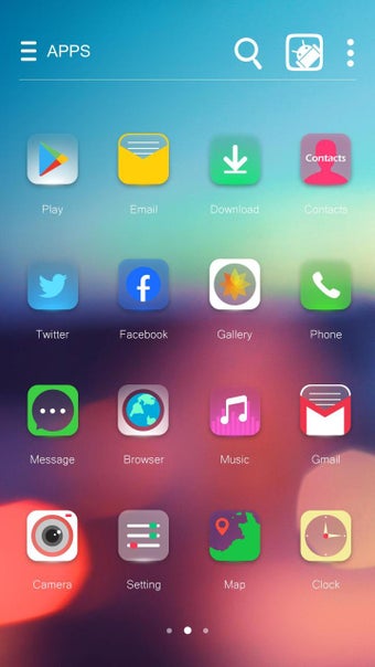 Imagen 1 para Miracle GO Launcher Theme