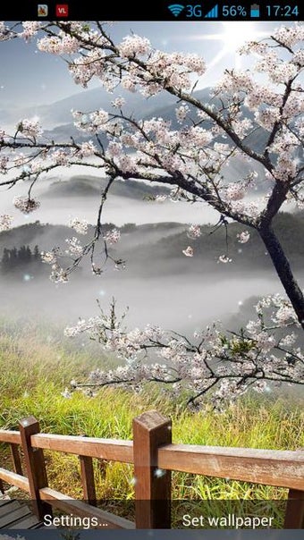 Imagen 1 para Spring Sunrise Live Wallp…
