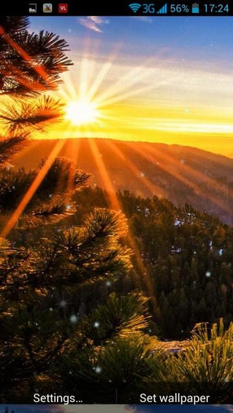 Imagen 3 para Spring Sunrise Live Wallp…