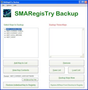 Imagen 0 para SMARegisTry Backup Portab…