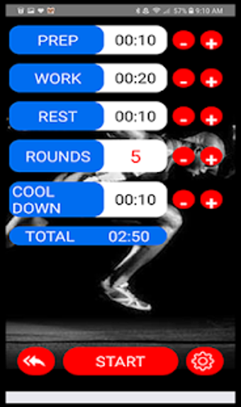 Image 0 for WAW Interval Timer