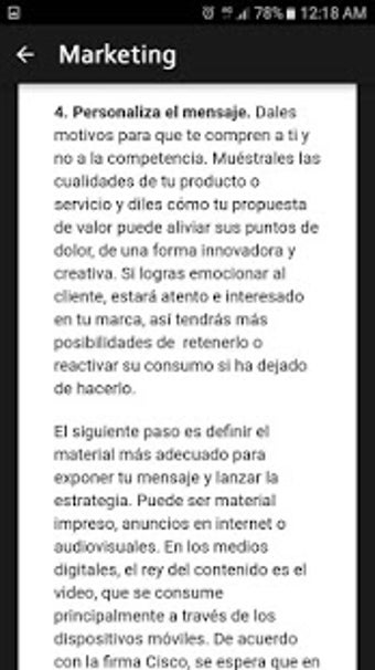 Imagen 2 para Curso de Marketing
