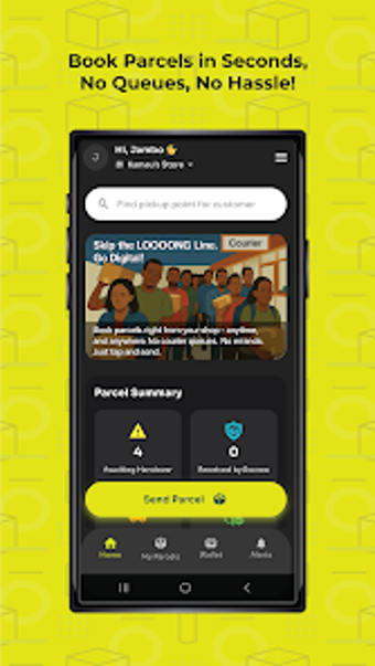 Image 0 for ParcelGrid-Deliver Beyond…