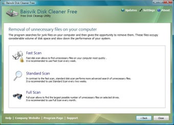 Imagen 0 para Baisvik Disk Cleaner Free
