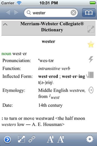 Image 0 for Merriam Wester Dictionary…