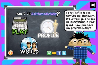 Imagen 0 para Arithmetic Wiz Free - Sin…