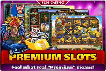 Image 0 for S&H Casino - FREE Premium…
