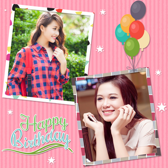 Image 0 for Happy Birthday Frame
