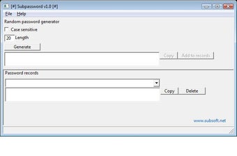 Imagen 0 para SubPassword