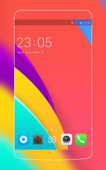 Imagen 2 para Theme for Oppo Joy Plus/R…