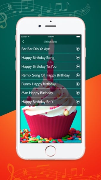 Image 1 for Record Birthday Song With…