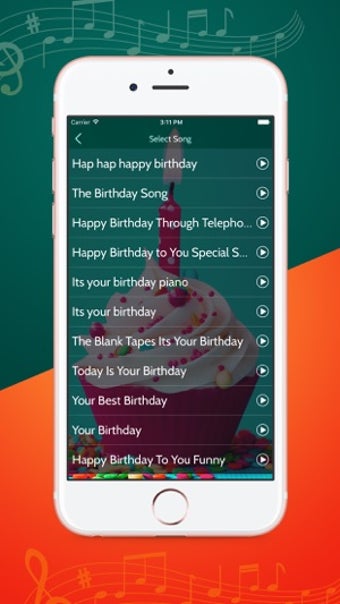 Image 0 for Record Birthday Song With…