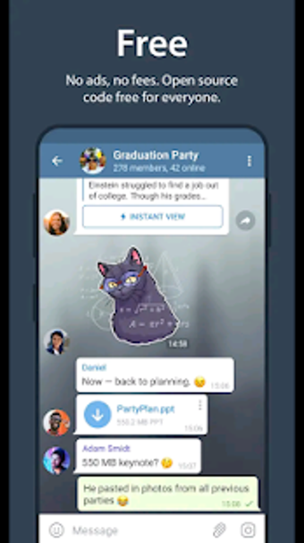 Imagen 2 para Telgram Messenger