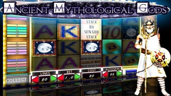 Imagen 3 para Ancient Gods Wild slots F…