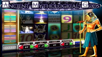Imagen 2 para Ancient Gods Wild slots F…