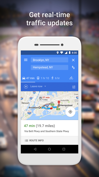 Imagen 2 para Google Maps Go