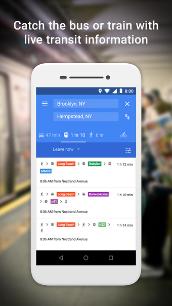 Imagen 1 para Google Maps Go