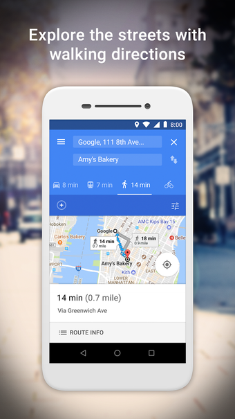 Image 0 for Google Maps Go