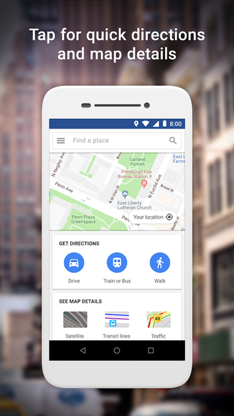 Imagen 3 para Google Maps Go