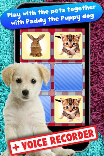 Image 0 for Free Memo Game Pets Photo…