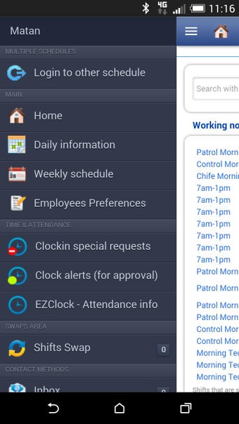 Image 0 for EZShift - Employee Schedu…