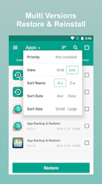 Image 0 for App Backup & Restore Pro