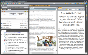 Image 0 for Vole Word Reviewer