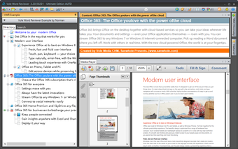 Imagen 5 para Vole Word Reviewer