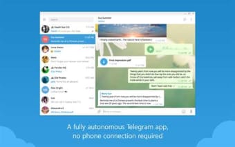 Image 0 for Telegram Desktop for Wind…