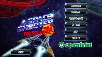 Image 0 for A Space Shooter