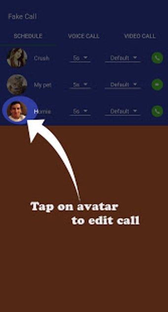Image 1 for Fake call prank  fake vid…