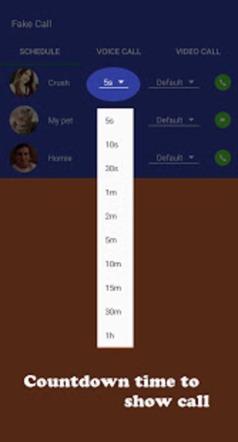 Imagen 1 para Fake call prank  fake vid…