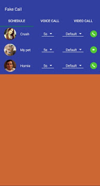 Imagen 2 para Fake call prank  fake vid…