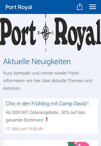 Image 0 for Port Royal - Fashion