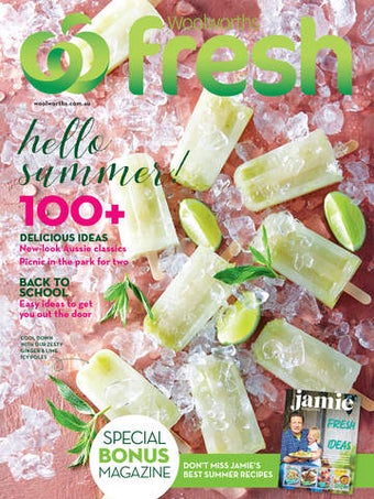 Image 0 for Woolworths Fresh magazine