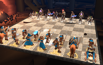 Image 1 for Chess 3D Free : Real Batt…