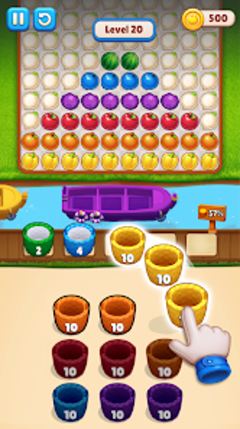 Image 0 for Fruit Jam: Royal Sort