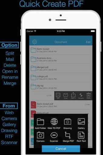 Image 0 for PDF Box : PDF Creator Fro…