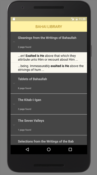 Image 1 for Baha'i Library