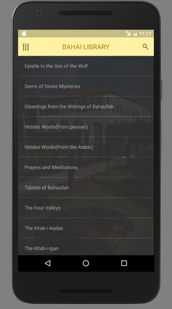 Image 1 for Baha'i Library