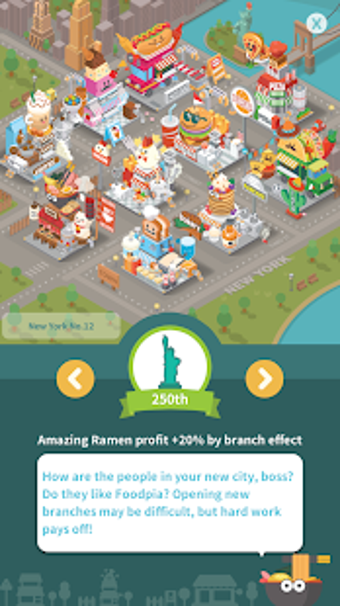 Image 3 for Foodpia Tycoon - Idle res…