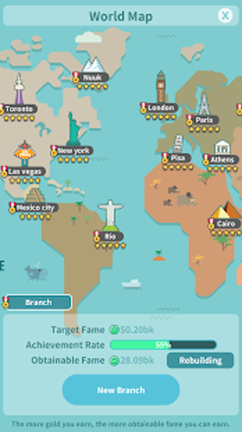 Image 1 for Foodpia Tycoon - Idle res…