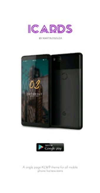 Imagen 2 para iCards for KLWP
