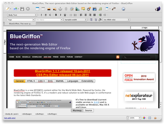 Imagen 0 para BlueGriffon for Ubuntu (6…