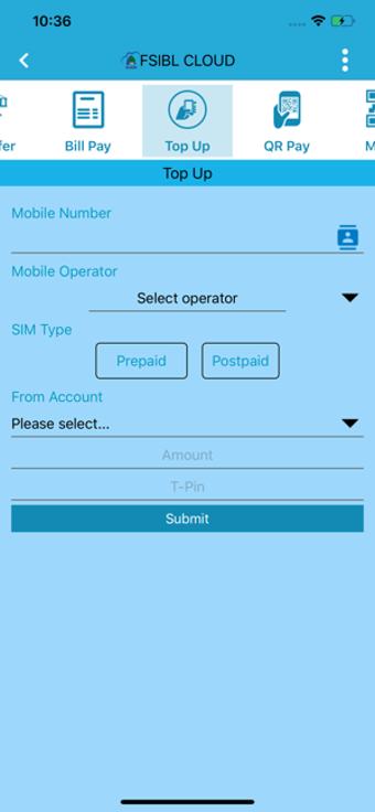 Image 0 for FSIBL Cloud Banking